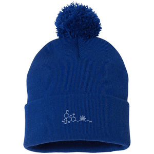 TETAGRAM Pom Pom Knit Cap