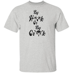 BH OR BC Youth 100% Cotton T-Shirt