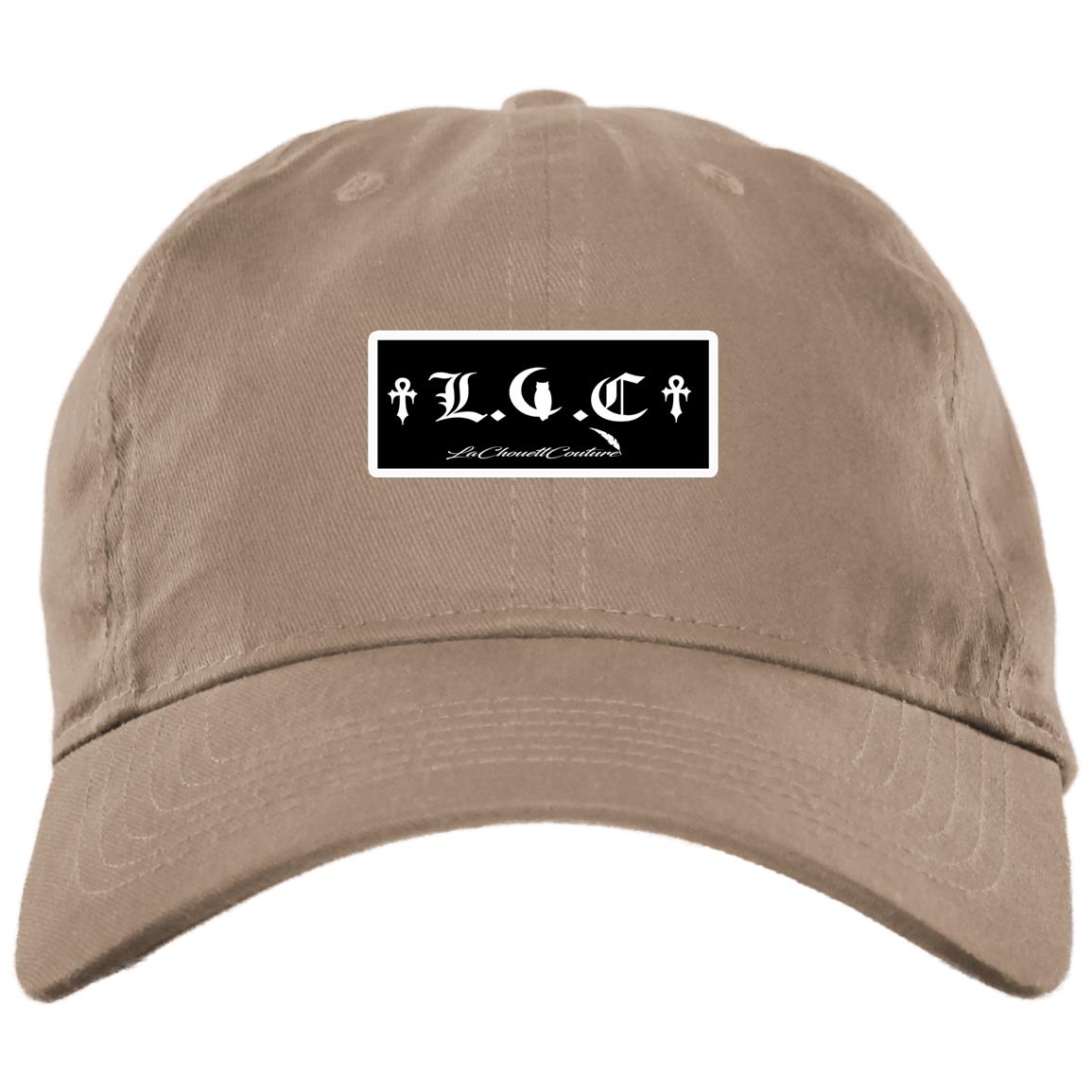 LCC PATCH Twill Unstructured  Cap