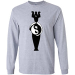 Neter Ying Yang LS Ultra Cotton T-Shirt