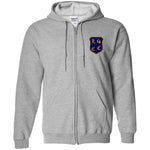 LCC Royal Zip Up Hooded Sweatshirt