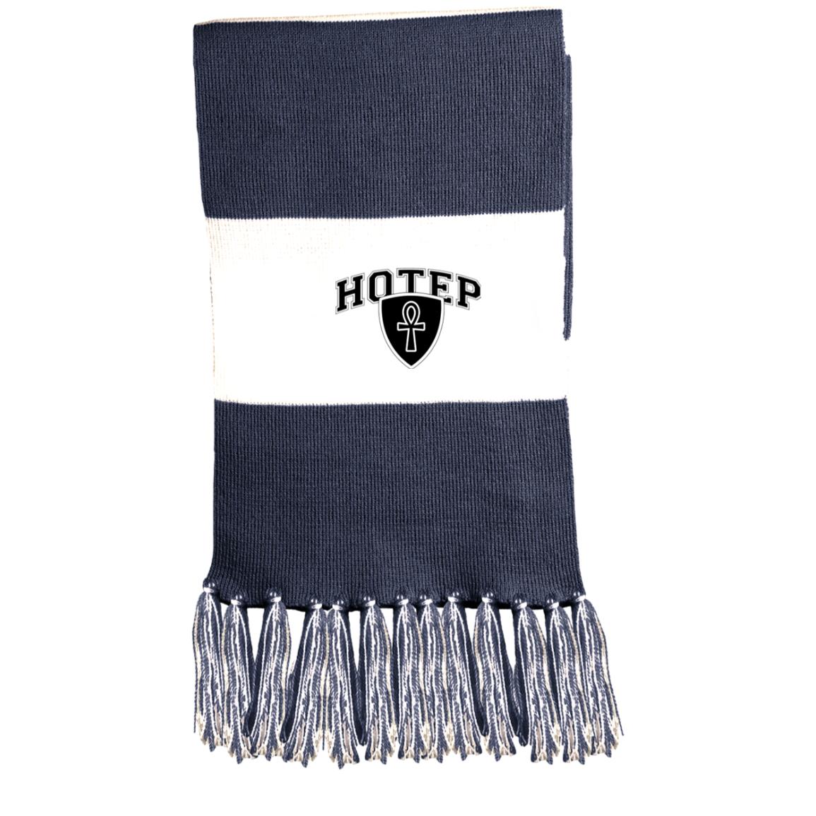 Hotep Fringed Scarf