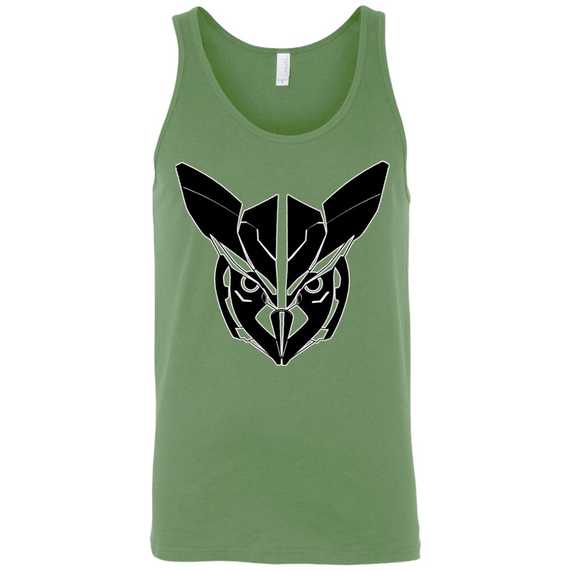 Owl Face Transformers Unisex Tank