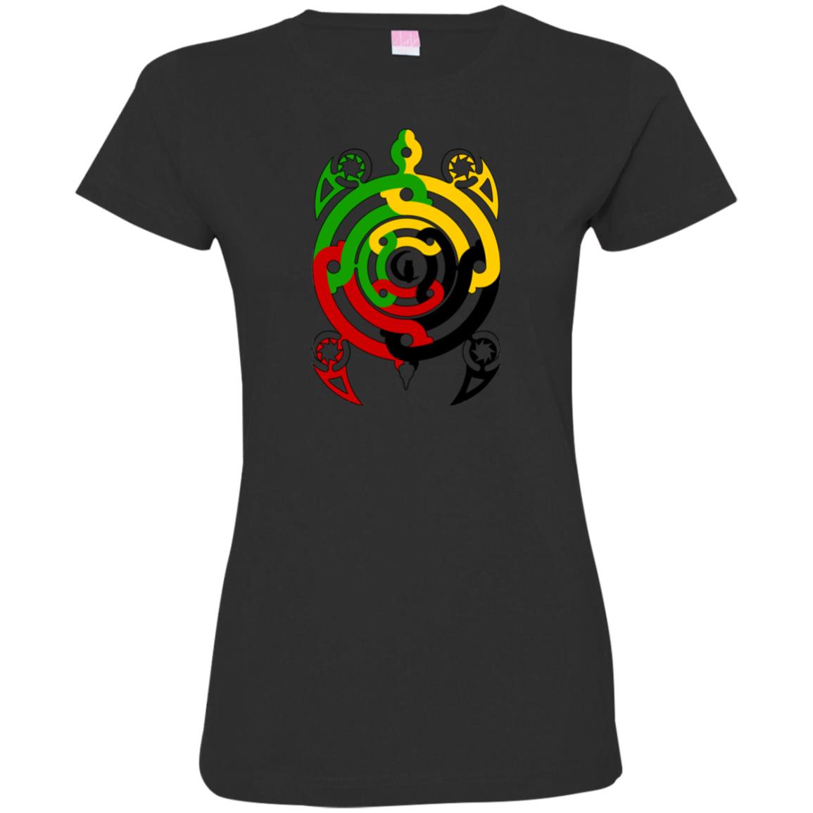 Tembe Art DTG Ladies' T-Shirt