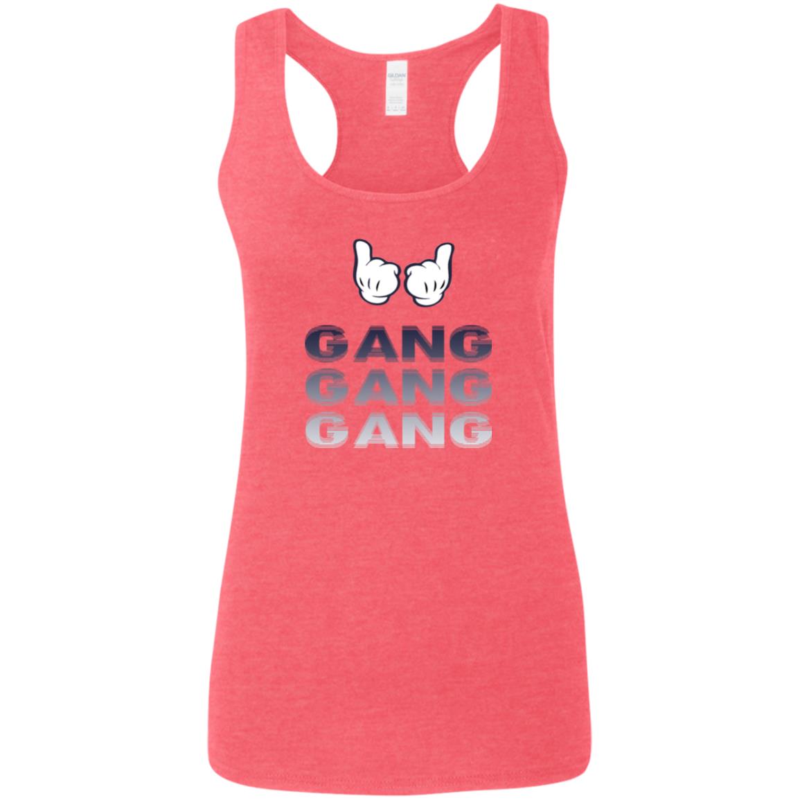 Gang Gang Gang  Ladies' Tank Top