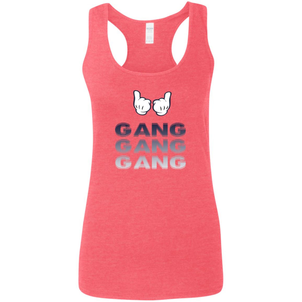 Gang Gang Gang  Ladies' Tank Top