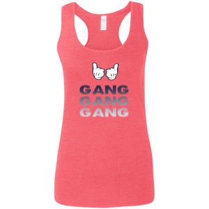 Gang Gang Gang  Ladies' Tank Top