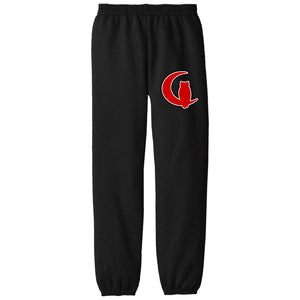 LCC RED & BLACC Youth Fleece Pants