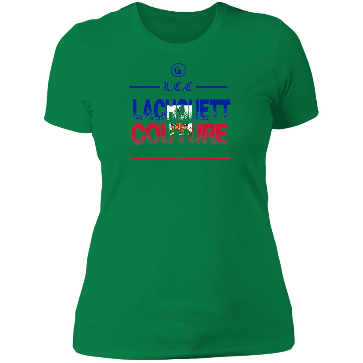 LCC HAITI GRUNDGE LADIES' TSHIRT