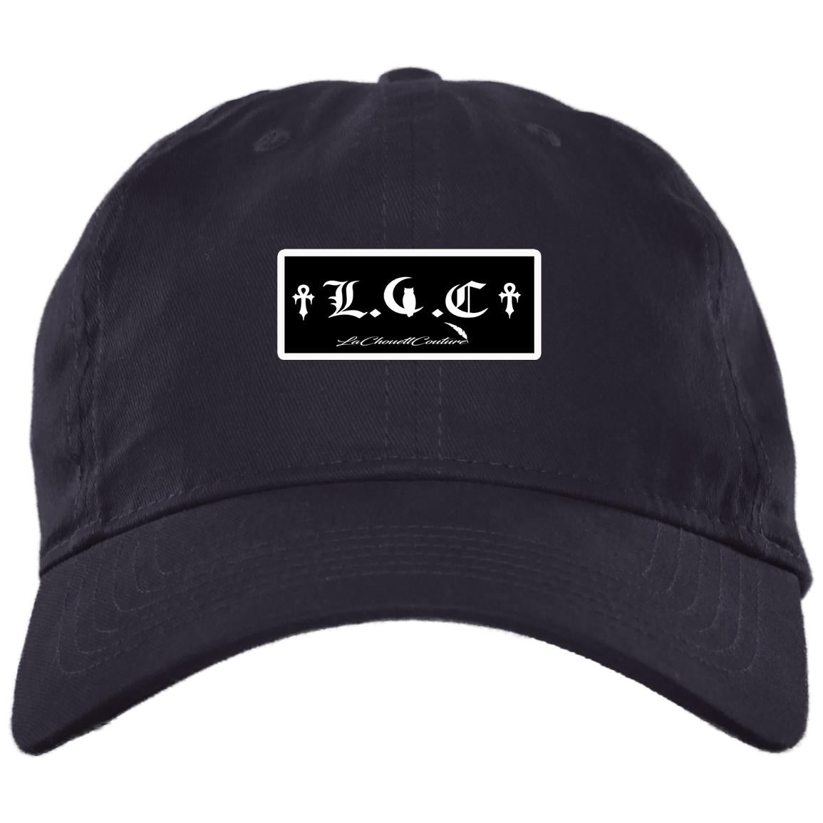 LCC PATCH Twill Unstructured  Cap