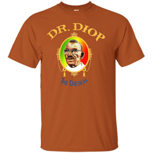 Dr.Diop Unisex Cotton T-Shirt