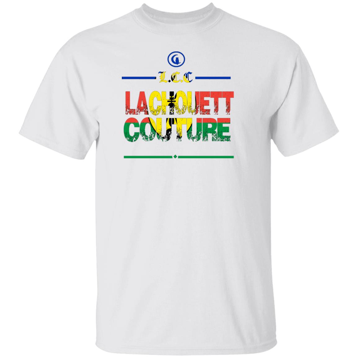 LCC N.CALEDONIE GRUNDGE Youth 100% Cotton T-Shirt