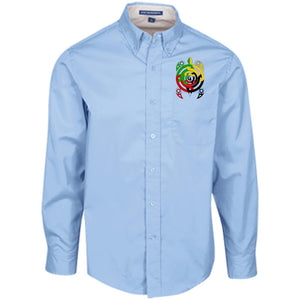 Tembe Art Men's LS Dress Shirt