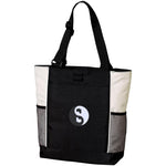 Ying Yang KMT Zipper Tote Bag