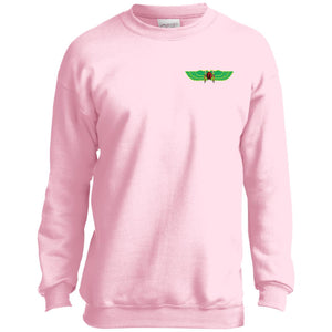 Neter Wings Youth Crewneck Sweatshirt