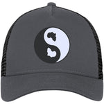 Ying Yang KMT  Snapback Trucker Cap