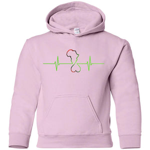 Afrika Hearthbeat Youth  Hoodie