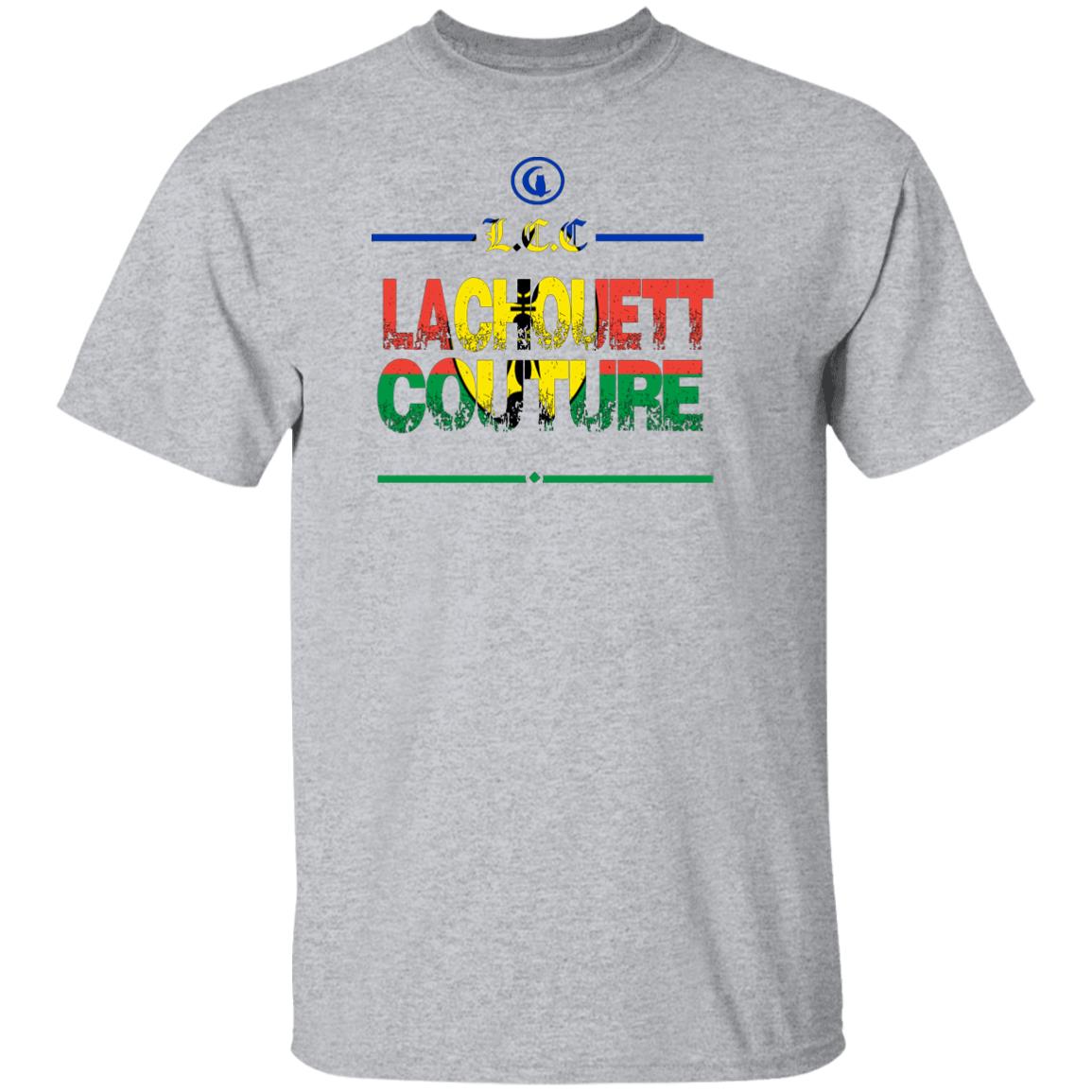 LCC N.CALEDONIE GRUNDGE Youth 100% Cotton T-Shirt