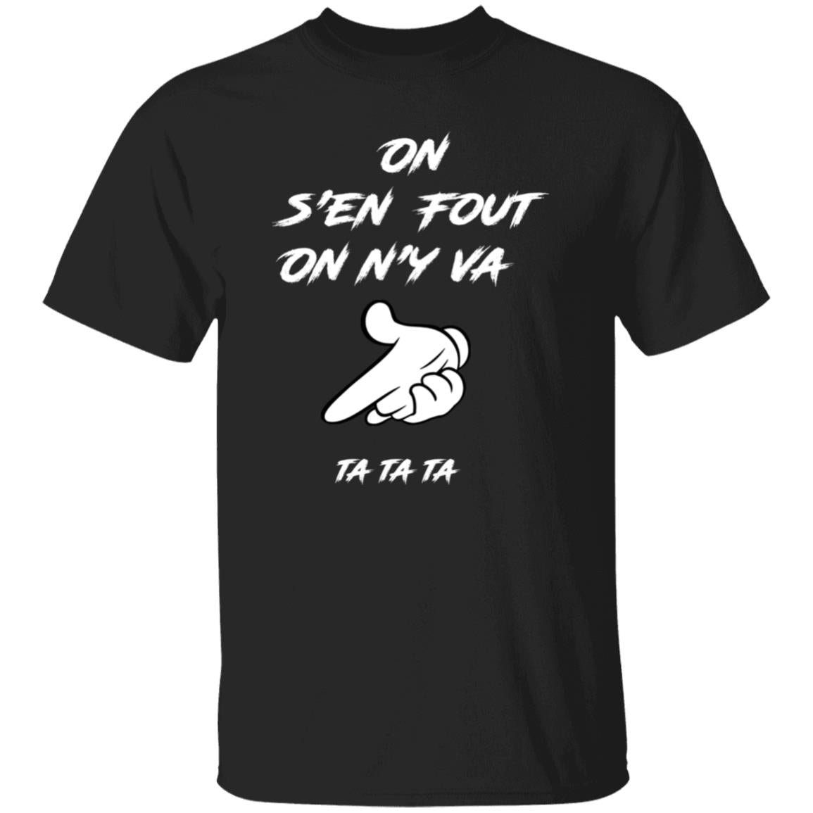 On s'en fout Youth  100% Cotton T-Shirt