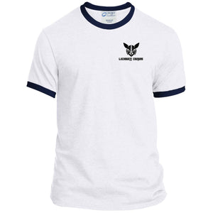 Owl Transformers Unisex Ringer Tee