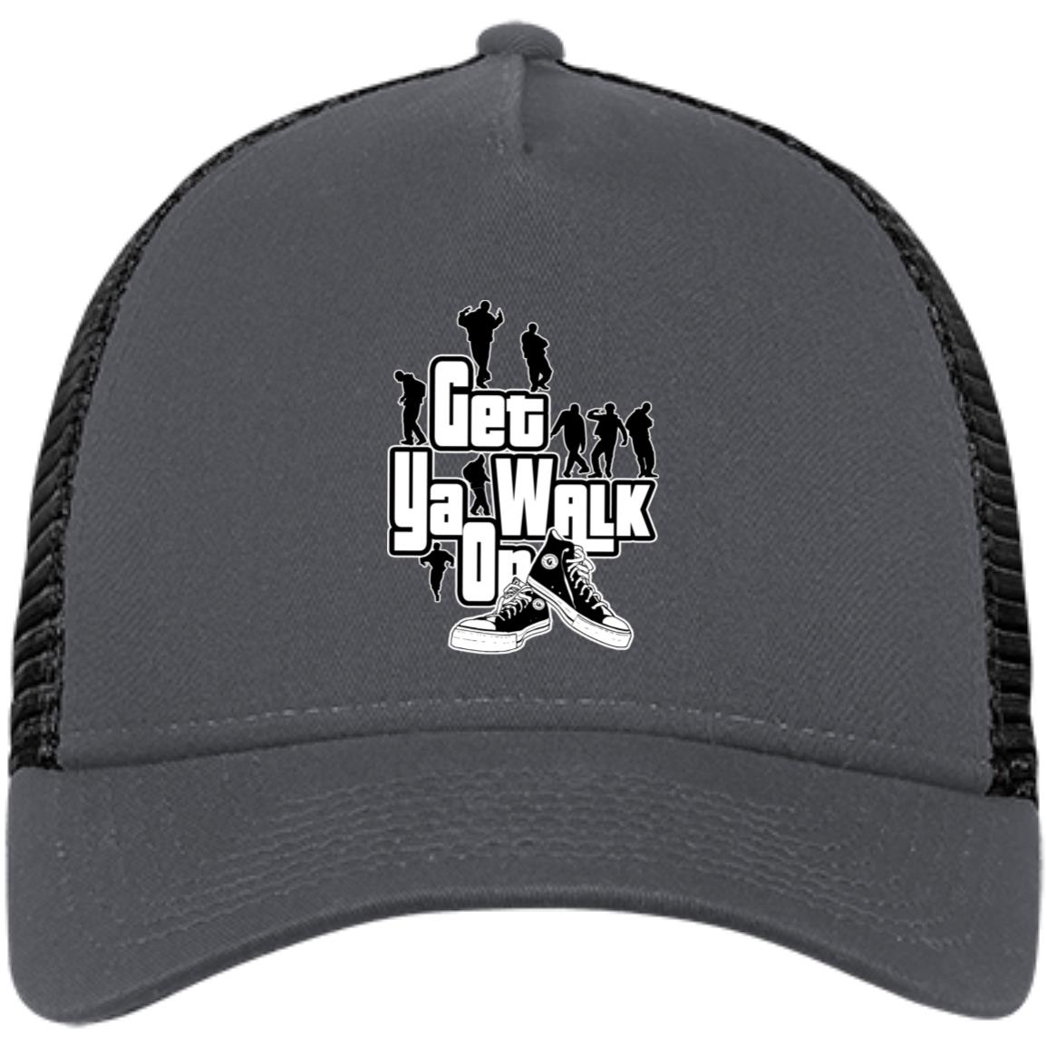 GET YA WALK ON Embroidered Snapback Trucker Cap