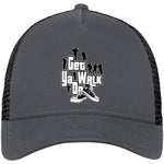 GET YA WALK ON Embroidered Snapback Trucker Cap