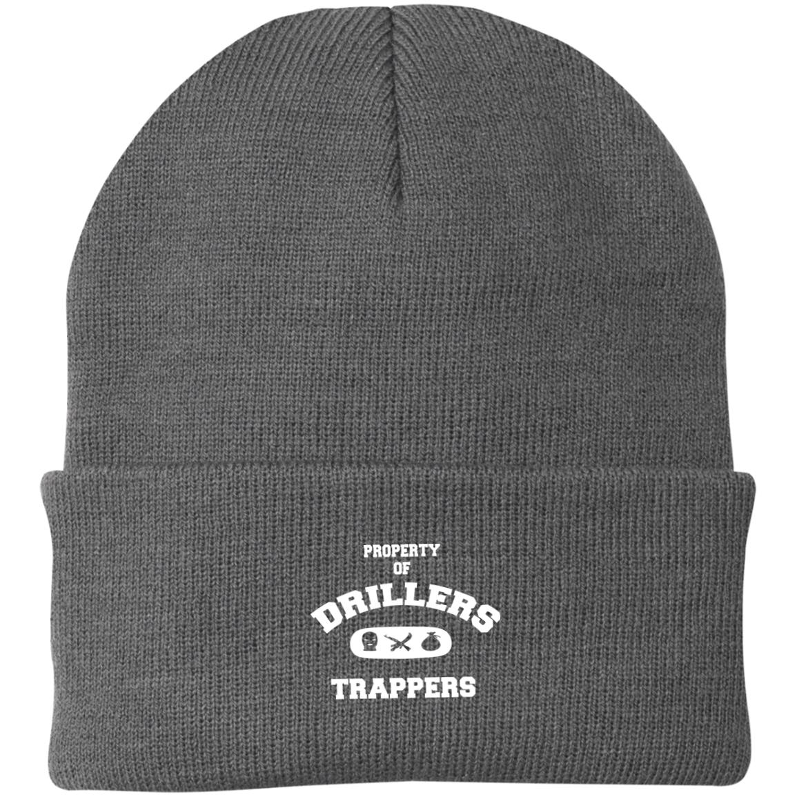 PROPERTY OF DRILLERS Knit Cap