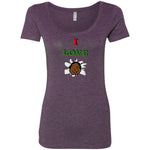 I Love You Ladies' T-Shirt