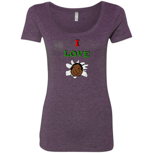 I Love You Ladies' T-Shirt