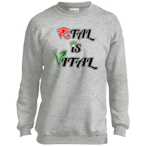 Ital Is Vital  Youth Crewneck Sweatshirt