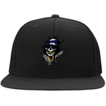 CRIP SKULL Snapback Hat