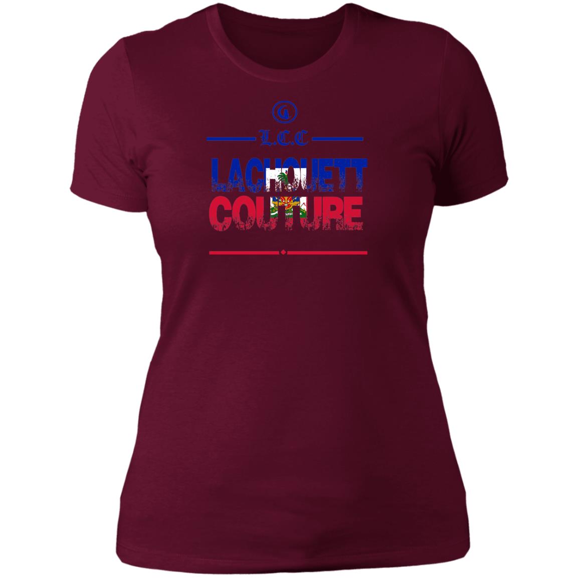 LCC HAITI GRUNDGE LADIES' TSHIRT