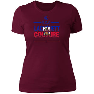 LCC HAITI GRUNDGE LADIES' TSHIRT