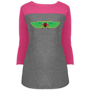 Neter Wings Juniors' 3/4 Sleeve T-Shirt