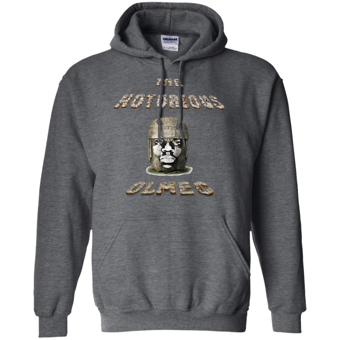 The Notorious Olmec Hoodie 8 oz.