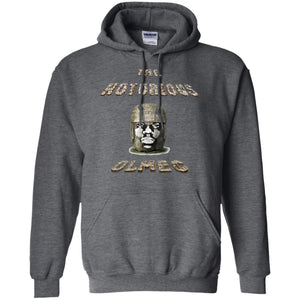 The Notorious Olmec Hoodie 8 oz.