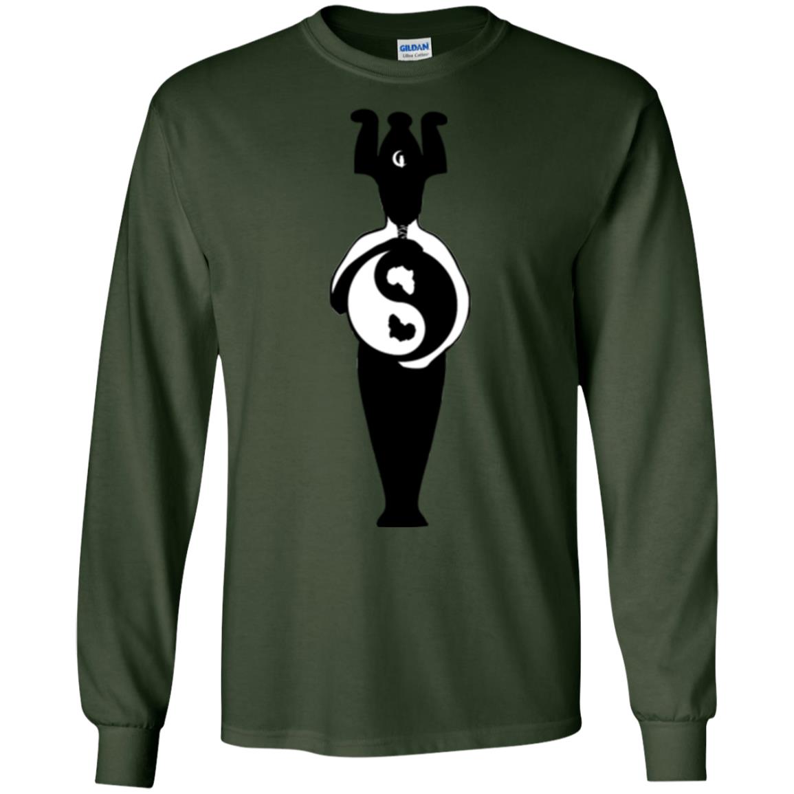 Neter Ying Yang LS Ultra Cotton T-Shirt