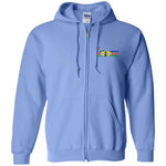 LCC N.CALEDONIE Unisex Zip Up Hooded