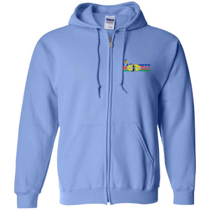 LCC N.CALEDONIE Unisex Zip Up Hooded