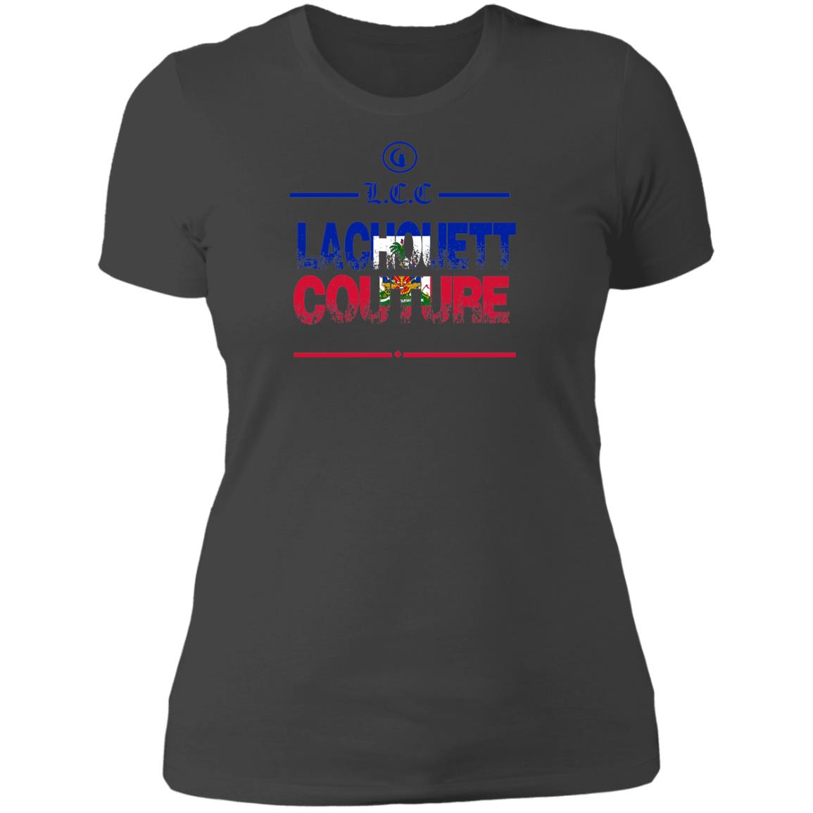 LCC HAITI GRUNDGE LADIES' TSHIRT