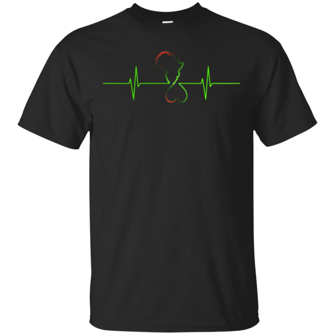 Afrika Hearthbeat  Unisex T-Shirt