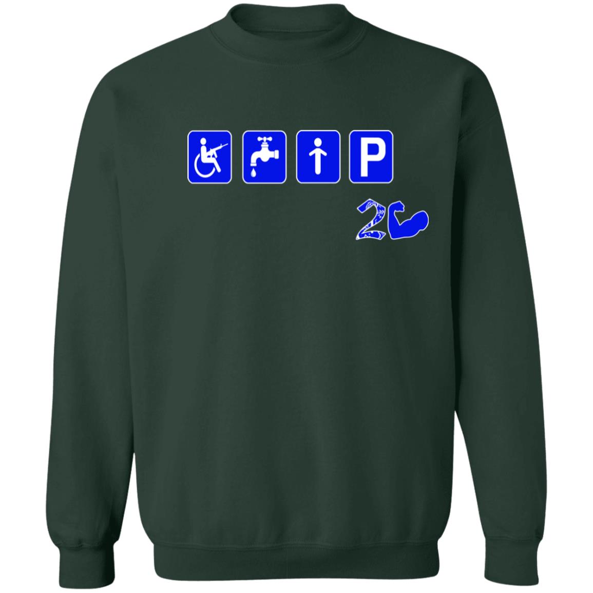 CRIP 2 HARD UNISEX Sweatshirt