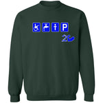 CRIP 2 HARD UNISEX Sweatshirt