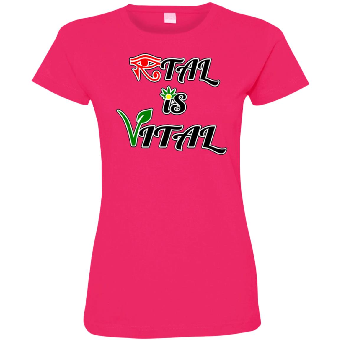 Ital Is Vital Ladies' Jersey T-Shirt