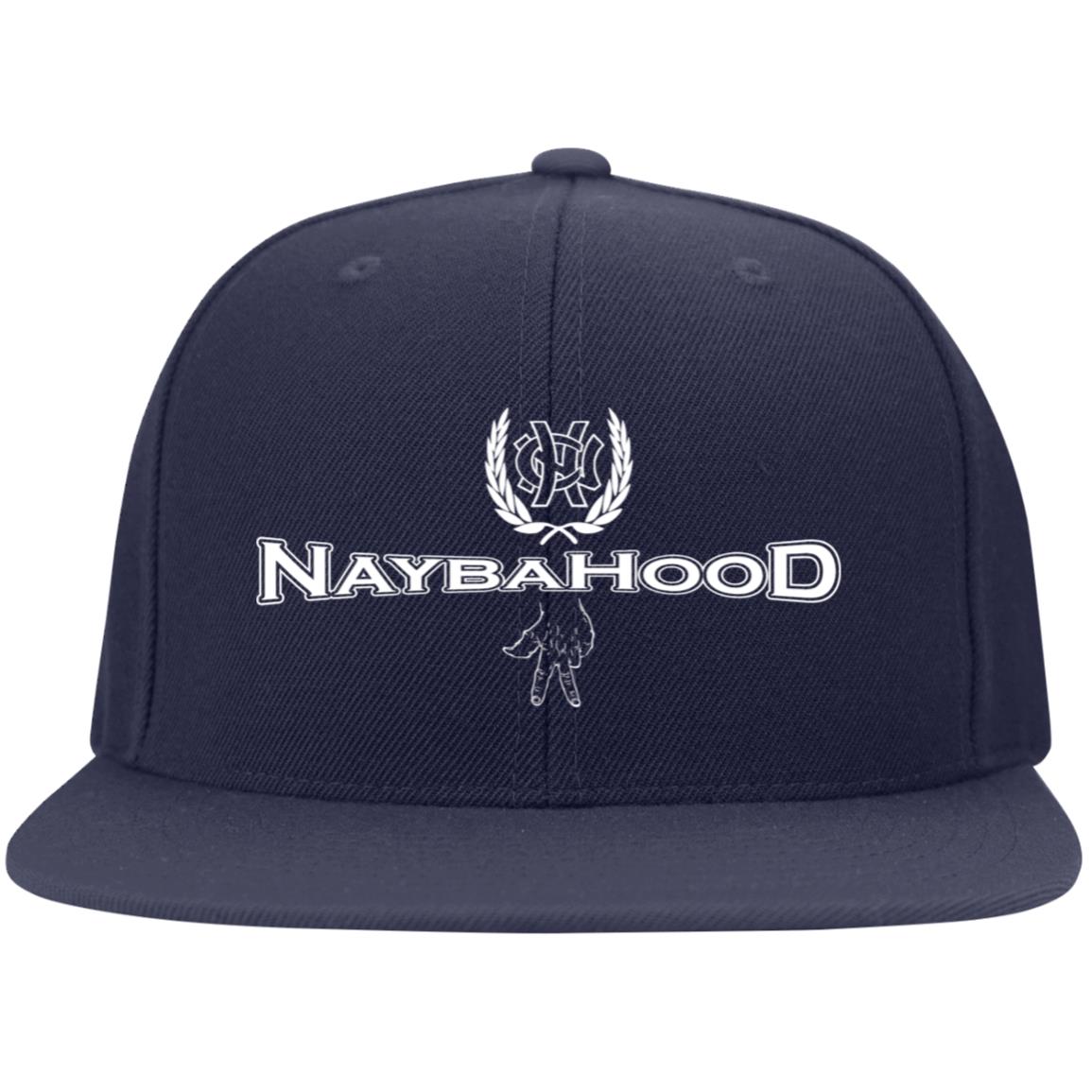 NAYBAYH3D Flat Twill Flexfit Cap