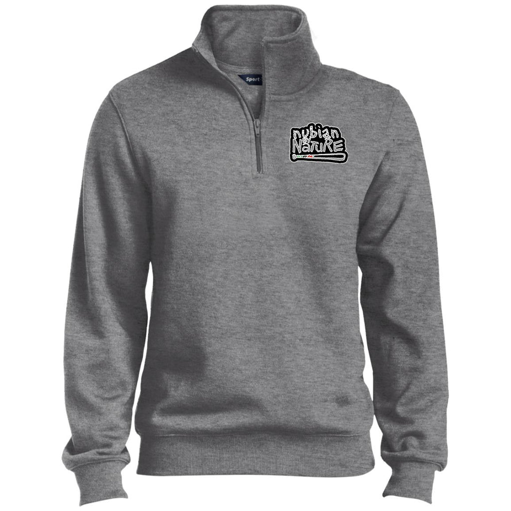 Nubian By Nature 1/4 Zip Sweatshirt