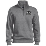Nubian By Nature 1/4 Zip Sweatshirt