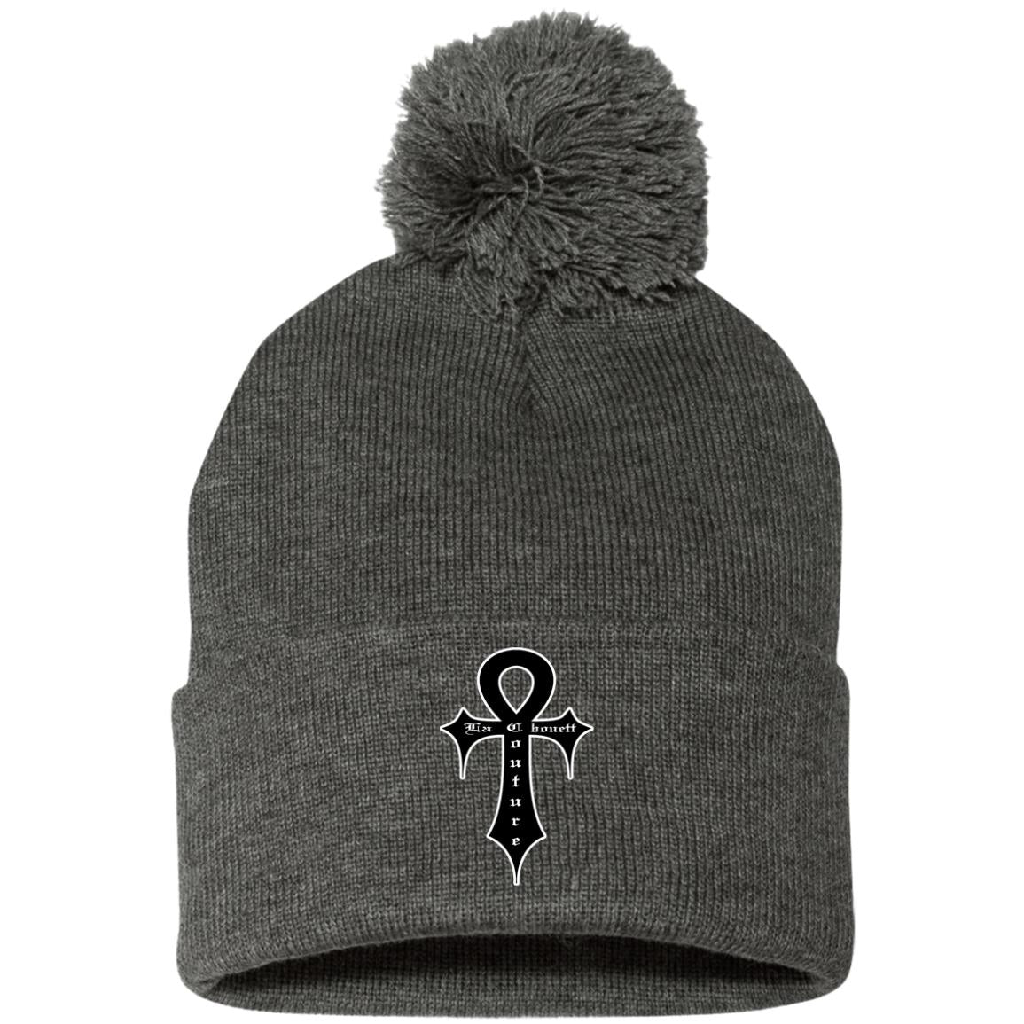 LCC ANARCHY Pom Pom Knit Cap