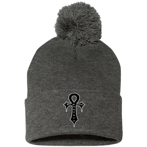 LCC ANARCHY Pom Pom Knit Cap