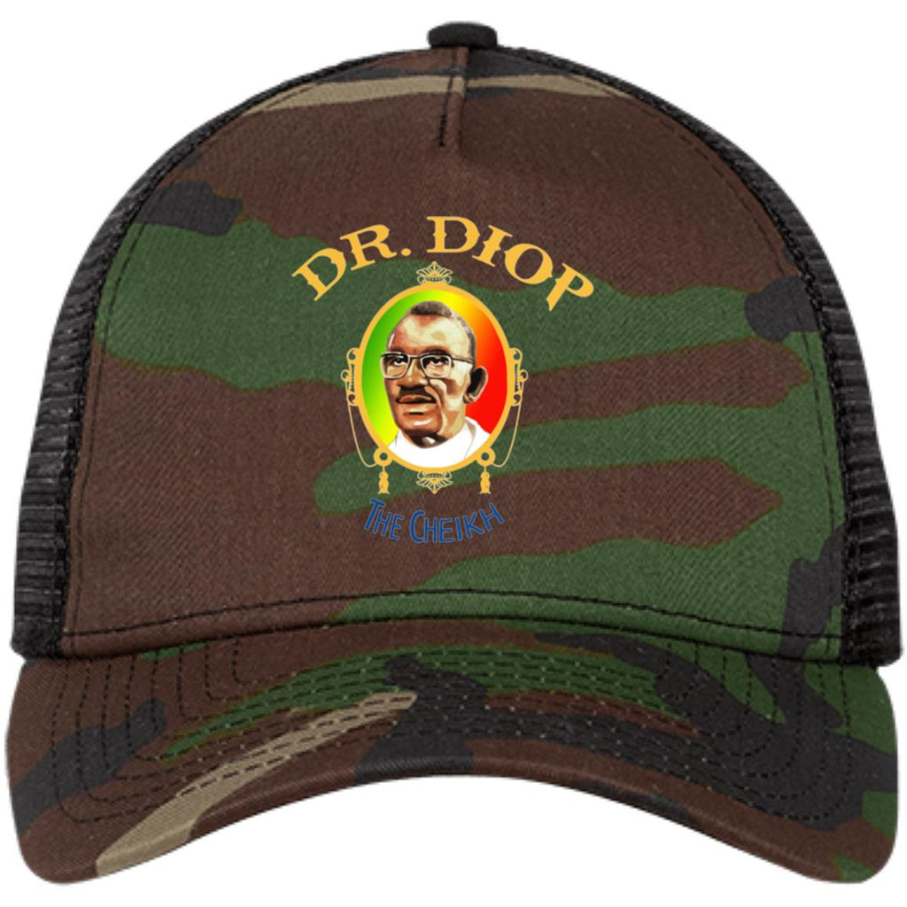 Chieck Anta Diop Trucker Cap